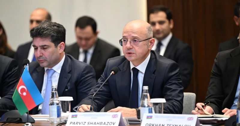 Azərbaycan Britaniya əməkdaşlığı üzrə 2026 2027 ci illər üçün Fəaliyyət Planında 60 dan çox tədbir nəzərdə tutulub