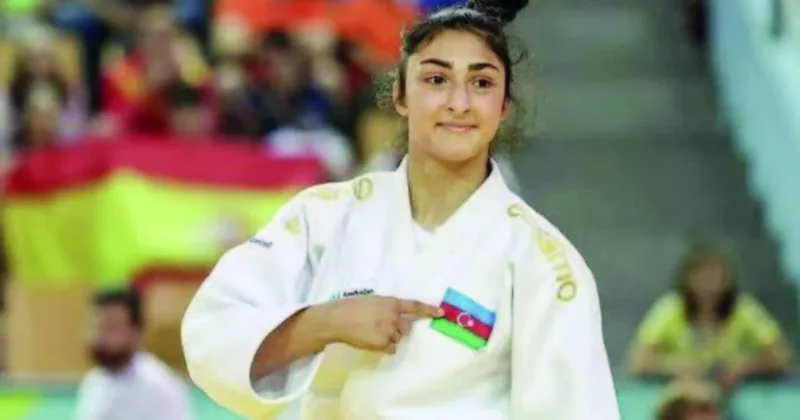 Хадиджа Гадашова выбыла из чемпионата мира по дзюдо в Баку