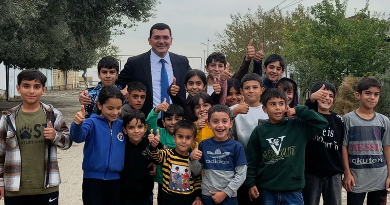 Çeyildağ qəsəbəsində vətəndaşların səyyar qəbulu keçirildi Fotolar