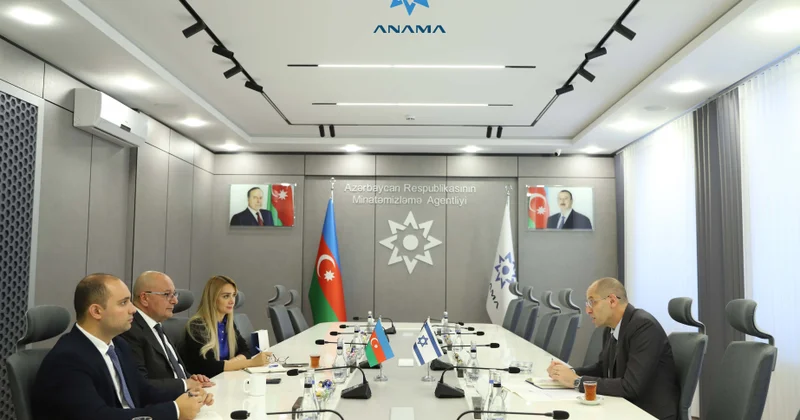 İsrailin ölkəmizdəki səfirinə Azərbaycanda mövcud mina probleminin miqyası barədə məlumat verilib