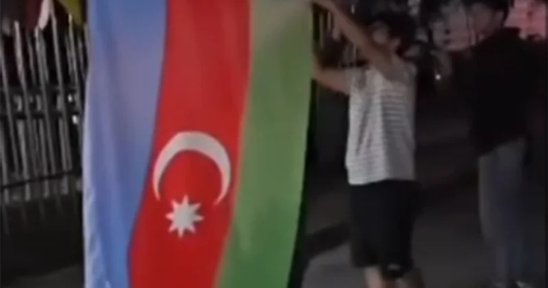 Çində təhsil alan azərbaycanlı tələbədən qürurverici addım Video