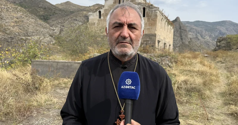 Rafik Danakari: Ağoğlan monastırı Azərbaycan xalqının irsidir