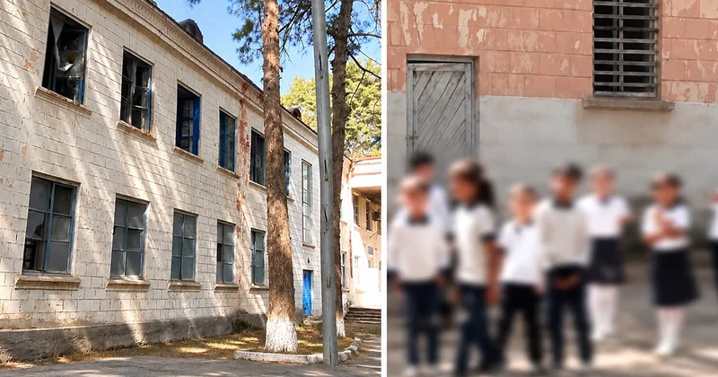 “Qırxayaq da olur, yarasa da...” Göyçayda məktəbdən narazılıq Video