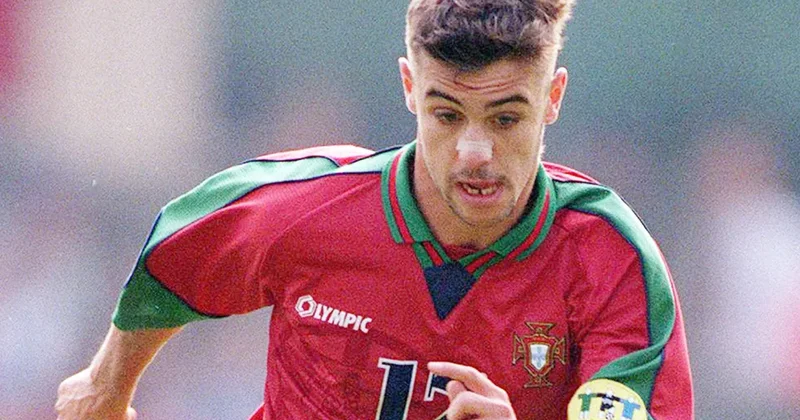 Portuqaliya millisinin sabiq futbolçusu indi taksi sürücüsü işləyir