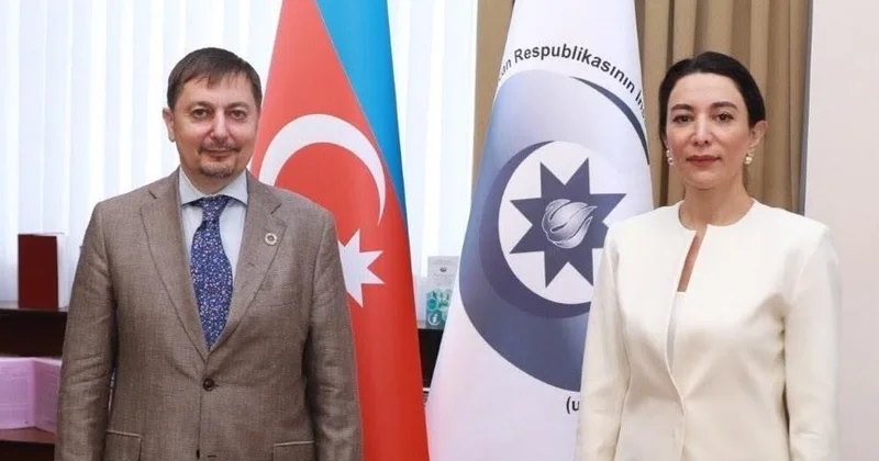 Ombudsman BMT nin Azərbaycandakı yeni rezident əlaqələndiricisi ilə görüşdü
