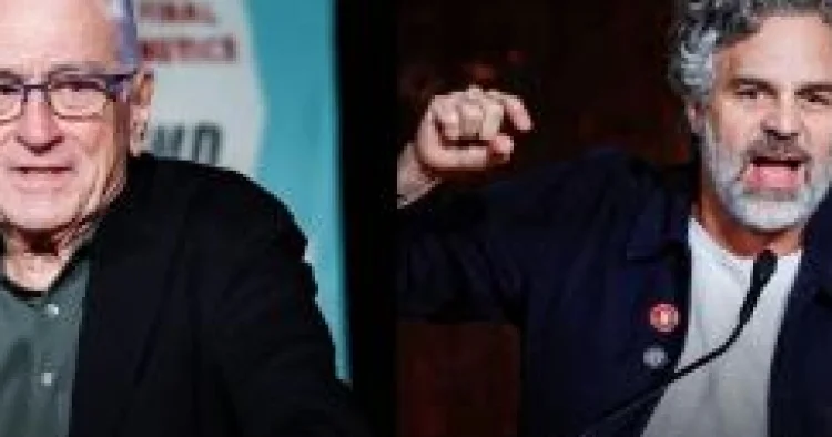 Robert De Niro və Mark Ruffalo Trampa qarşı: ulduzlar seçicilərə səsləndilər