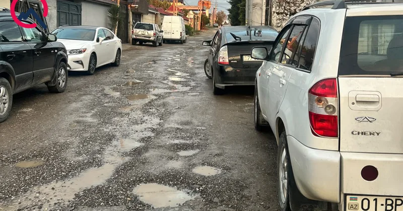 “Kanalizasiya daşır, çirkab suları küçələrə yayılır” Rəsmi açıqlama