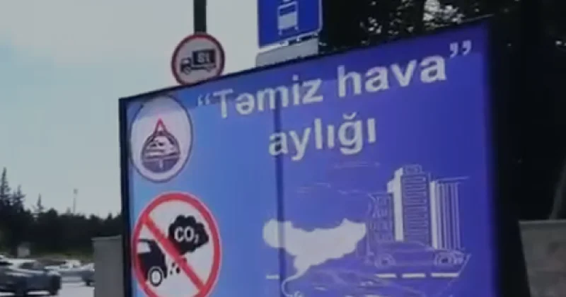BDYPİ: “Təmiz hava” aylığı çərçivəsində nəzarət tədbirləri davam etdirilir