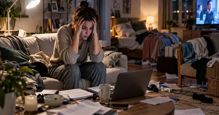 Evdə stress yaradan 5 şey
