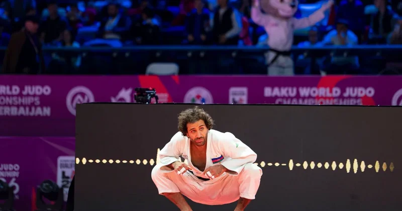 Dünya çempionatı: Qızıl medal ümidimiz Hidayət Heydərov uduzdu YENİLƏNİB