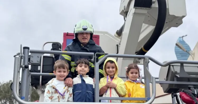 FHN in Dövlət Yanğından Mühafizə Xidməti növbəti “açıq qapı günü” tədbirləri keçirdi FOTO
