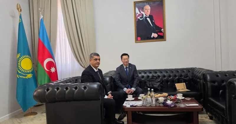 Azərbaycan Çin münasibətləri müzakirə olunub
