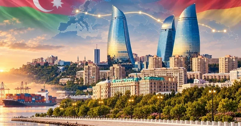 Азербайджан и Германия обсуждают финансирование проектов Среднего коридора: КОНФЕРЕНЦИЯ