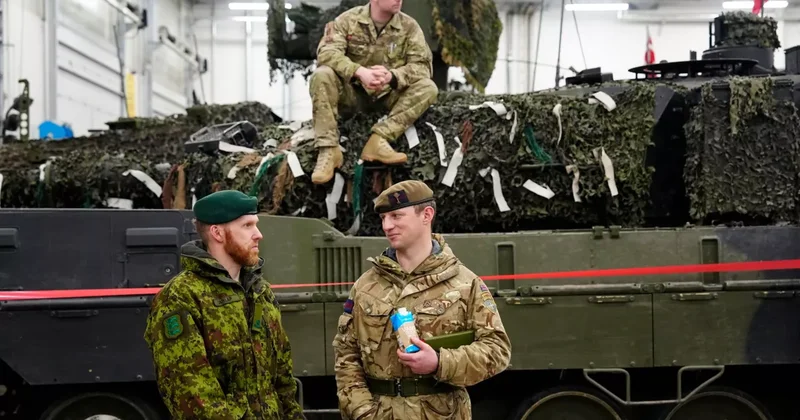 Европа удвоила военные расходы