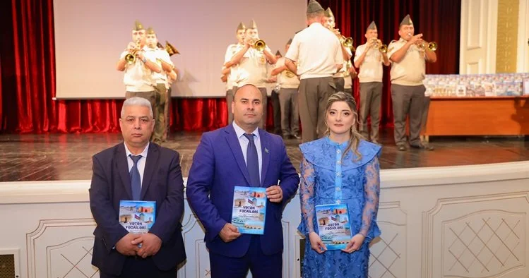 Vətən fədailəri layihəsi Naxçıvanda təqdim olundu