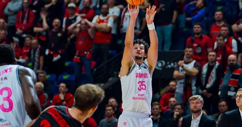 “Sabah” basketbol klubu Çempionlar Liqasında ilk oyununu keçirib