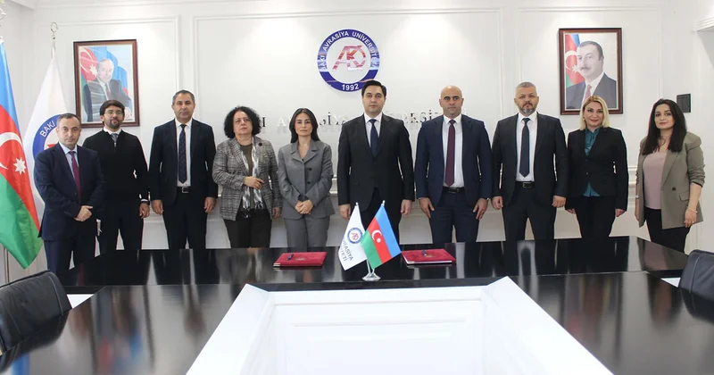 BAAU ilə SUNLAB arasında əməkdaşlıq memorandumu imzalandı Fotolar