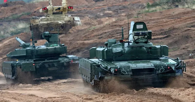 Чем вооружилась Россия?