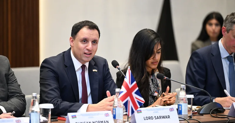 Anas Sarvar: Britaniya şirkətləri 30 ildən artıqdır ki, Azərbaycanın iqtisadi inkişafında fəal iştirak edir
