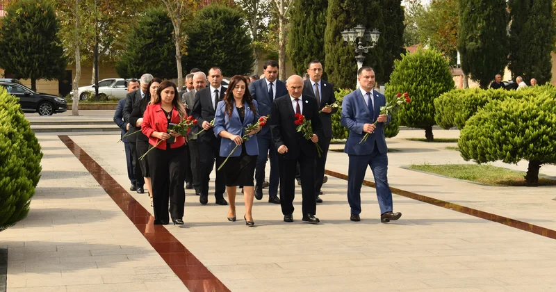 Yeni Azərbaycan Partiyası Beyləqan rayon təşkilatında müşavirə keçirildi FOTOLAR