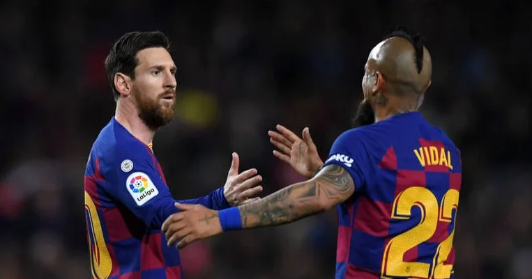Arturo Vidal Messidən yazdı: “Yadplanetlilər tarixinin ən yaxşısı”