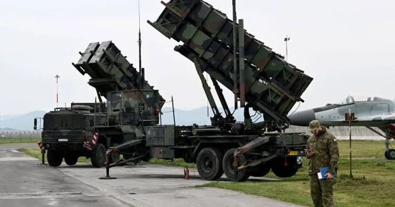 İsveç Polşaya Patriot sistemləri göndərəcək