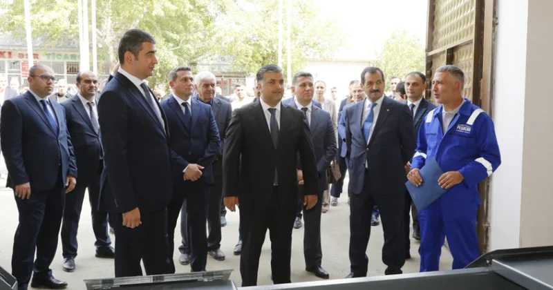 PeşəCar layihəsi çərçivəsində növbəti klaster müəssisə istifadəyə verilib