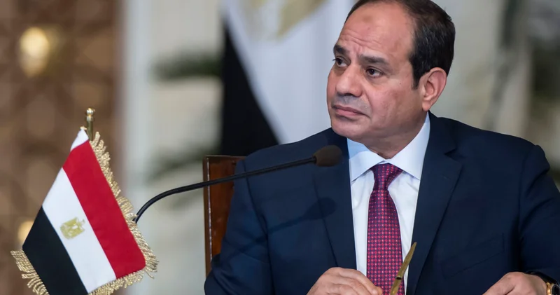 Sisi: “Fələstin dövləti qurulmalıdır”