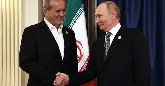 Путин проведет встречу с президентом Ирана