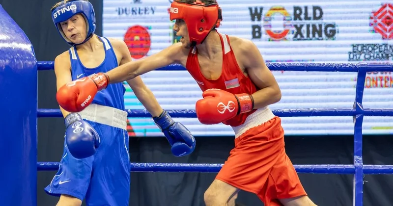 U 17 Avropa çempionatı: Daha beş boksçumuz rəqibini məğlub edib FOTO