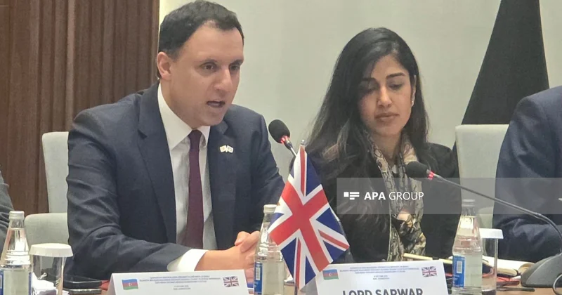 Lord Anas Sarvar: Azərbaycan və Böyük Britaniya strateji tərəfdaşlıq sənədinin mətni üzrə razılığa gəlib