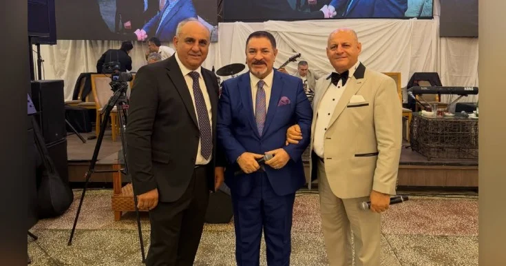 Əməkdar artist oğluna gəlinsiz toy etdi