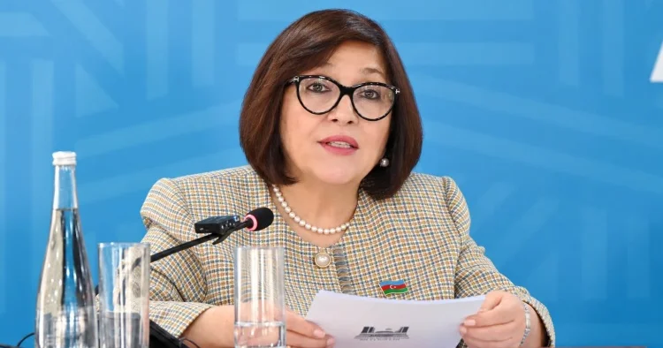 Milli Məclisin sədri Sahibə Qafarova APA nın koordinasiya iclasında çıxış edib