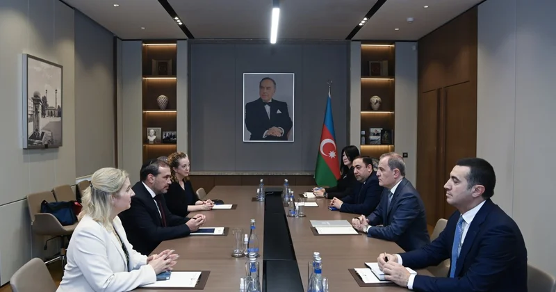Ceyhun Bayramov ABŞ ın xüsusi nümayəndəsinin baş müşaviri ilə TRIPP i müzakirə edib