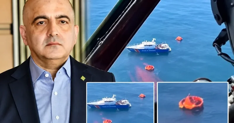 Vurulan gəmi Mübariz Mənsimova məxsusdur? ŞOK KADRLAR