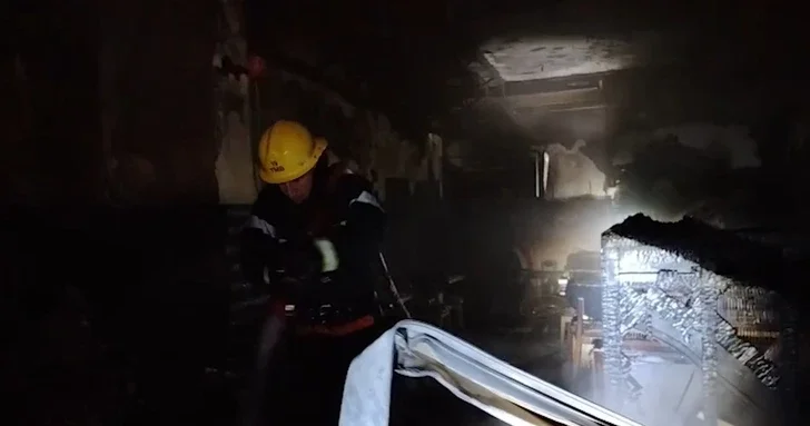 В известном ресторане в Баку произошел пожар
