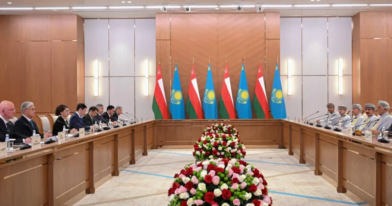 Qazaxıstan Oman limanları vasitəsilə ticarət dəhlizini inkişaf etdirmək niyyətindədir