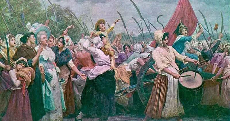 Çörək yox idi, qadınlar Versala yürüş etdilər Fransada inqilabın taleyini dəyişən gün KONKRET