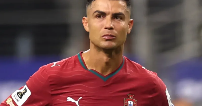 Kriştiano Ronaldo sükutu pozdu