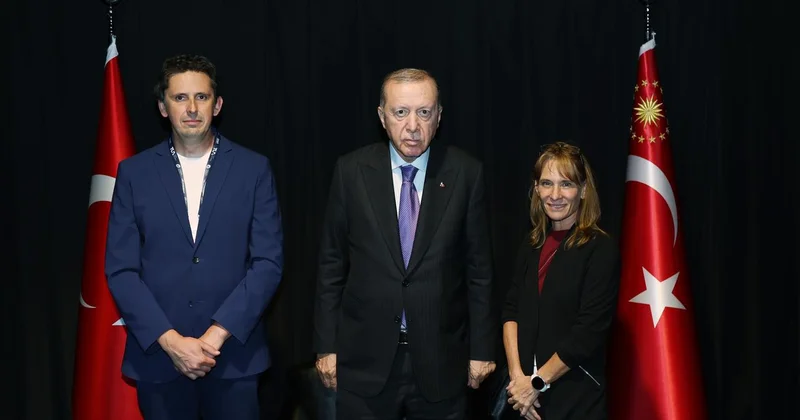 Ərdoğan Antalyada SpaceX rəhbərləri ilə görüşdü