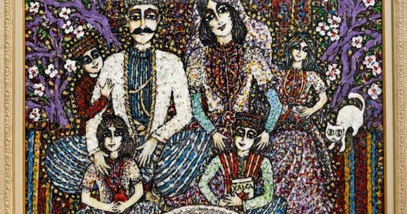 Xalq rəssamı Arif Hüseynovun əsəri Ankara Rəsm və Heykəltəraşlıq Muzeyinin daimi ekspozisiyasına daxil edilib