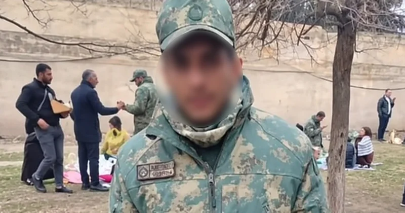 Sərhədi keçən əsgərimizə görə Ermənistanda istefalar başladı