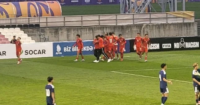 U 20 yığmamız Yaponiyaya penaltilər seriyasında qalib gəldi