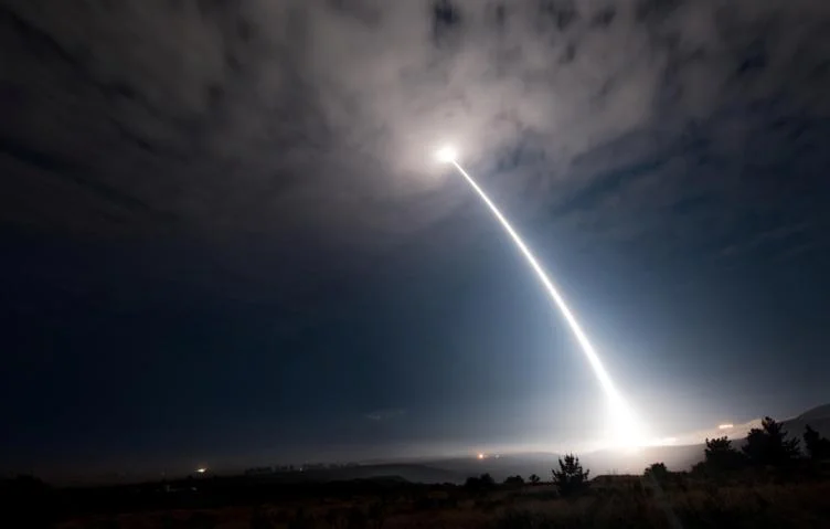 США провели учебный пуск МБР Minuteman III