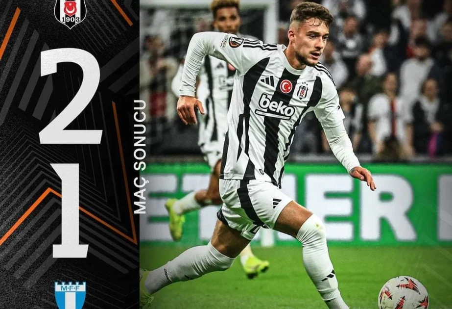 Beşiktaş qalib gəlib Avropa Liqası