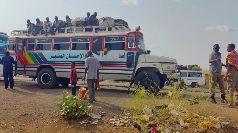 Üç milyon insan buna görə Sudanı tərk edib