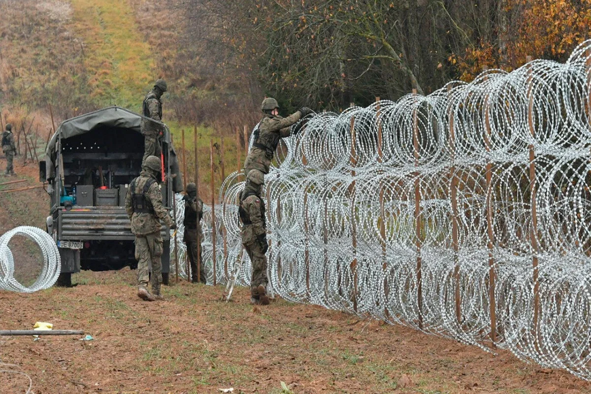 Ukraynaya səfəri zamanı Burbok Rusiya və Belarusla sərhəddə olub Doğru Xəbərlər