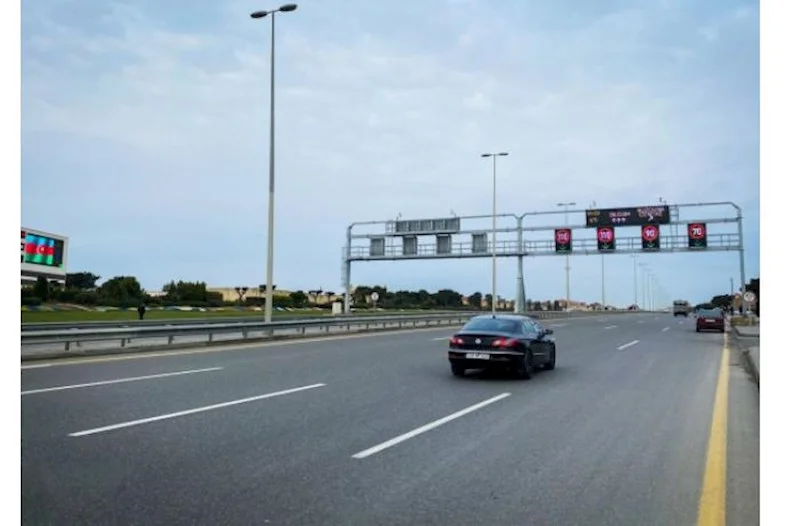 Zığ dairəsiHava Limanı yolunda sürət həddi bərpa olundu