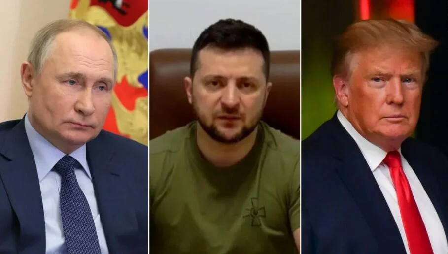 Putinlə Zelenskinin gözü telefonda: Tramp hər an zəng edə bilər