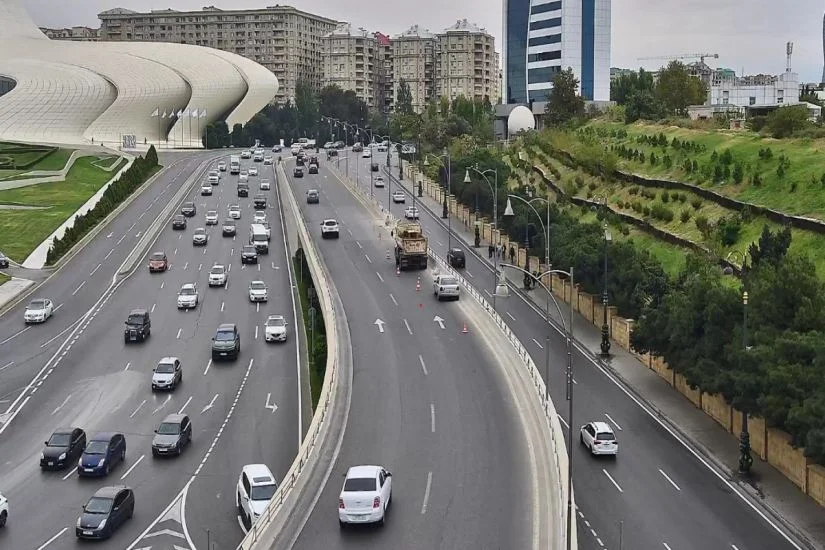 Bakıda bu yol bağlanır